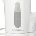 Proctor Silex 41005PS Proctor-Silex 1.0L Jug Kettle Cordless, , White