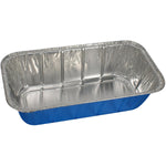 Rectangular Foil Loaf Pans - 8.5" x 4.6" x 2.5", 3 Pack