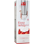 iSi 154025 Easi Whip Plus, 0.5L Stainless Steel Bottle, Cold Application, 1 Pint (490373)