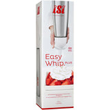 iSi 154025 Easi Whip Plus, 0.5L Stainless Steel Bottle, Cold Application, 1 Pint (490373)