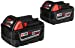 Milwaukee 48-11-1852 M18 REDLITHIUM XC 5.0 Ah Extended Capacity Battery (2 Pack)