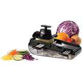 Starfrit 093087 4-Blades Easy Mandoline Slicer with Container