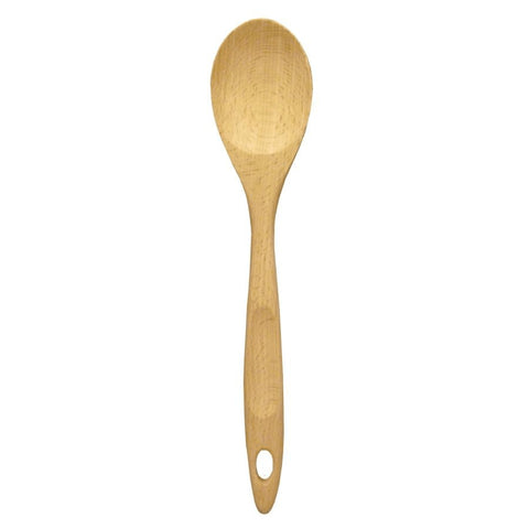 11-1/2" Beechwood Solid Kitchen Spoon