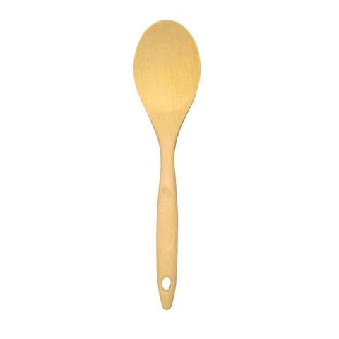 15-1/2" Beechwood Solid Kitchen Spoon