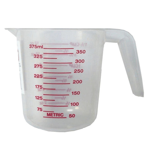 Plastic Measuring Cup - 375 ml