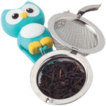 Hoot Tea Cup Infuser - Pink