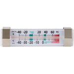 Premium Fridge and Freezer Thermometer