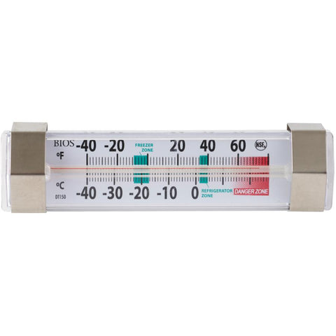 Premium Fridge and Freezer Thermometer