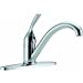 DELTA FAUCET DL2000 100-DST Single Handle Kitchen Faucet 8.69 X 8 X 8.69 inches Chrome