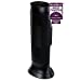 Honeywell HCE317BC Slim Ceramic Tower Heater, Black