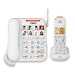 VTech SN5147 Dect_6.0 1-Handset Landline Telephone, White