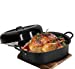 Granitestone Aluminum Nonstick Roaster 13"