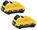 DEWALT 12V MAX Batteries, 3.0-Ah, 2-Pack (DCB124-2)