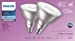 Philips 478560 LED 90W PAR38 Daylight Basic Bulb, 2 Pack