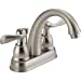 DELTA FAUCET 25996LF-BN-ECO Lavatory Faucet 2H Bn with Popup