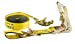 Erickson 58629 Yellow 2" x 20' Ratchet Strap with Floating D-Ring