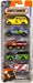 Mattel Matchbox Vehicle Toys, 5 count per pack -- 1 each.