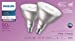 Philips 478552 LED 90W PAR38 Bright White Basic Bulb, 2 Pack