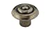 Richelieu Hardware - BP2391132BB - Traditional Metal Knob - 2391 - Burnished BrassFinish