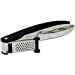 Starfrit 092060-006-0000 Garlic Press with Scraper, Silver