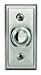 Heath/Zenith 601-SN Wired Push Button with Recessed Mount with incandescent Lighted Center, Satin Nickel