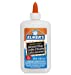 Elmer's Washable No-Run School Glue, 225ml, 7.625-Ounce Bottle (60310Q),White