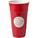Double Wall Insulated Tumbler - Red, 32 oz