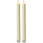 Tapered Dinner Candles - 2 Pack