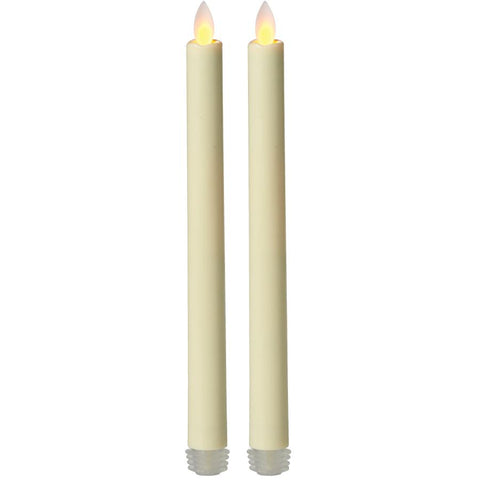 Tapered Dinner Candles - 2 Pack