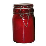 Mason Glass Jar Candle