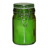 Mason Glass Jar Candle