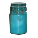 Mason Glass Jar Candle