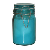 Mason Glass Jar Candle