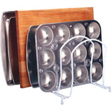 Vertical Bakeware and Tray Organizer