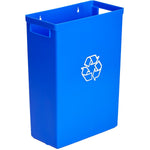 Hanging Recycle Bin - Blue, 12" x 6" x 16"