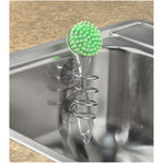 Spectrum Spiral Suction Sink Organizer, Chrome