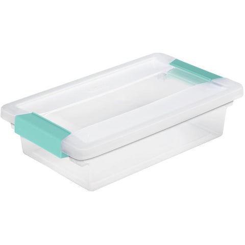 STERILITE 14076 Small Clip Box, Plain