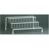 12" White Wire 3 Tier Rack Organizer