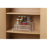 12" White Wire 3 Tier Rack Organizer