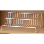 12" White Wire 3 Tier Rack Organizer