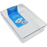 Drawer Organizer - Clear, 6" x 9" x 2"