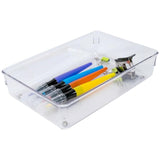 Drawer Organizer - Clear, 6" x 9" x 2"