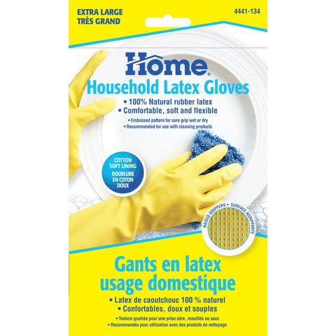 Extra Large Latex Household Gloves