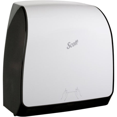 White Slimroll Paper Towel Dispenser