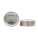 Regular Mason Jar Lids - 12 Pack