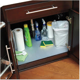 Non-Adhesive Under Sink Mat - Clear, 24" x 48"