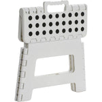 White Folding EZ Step Stool