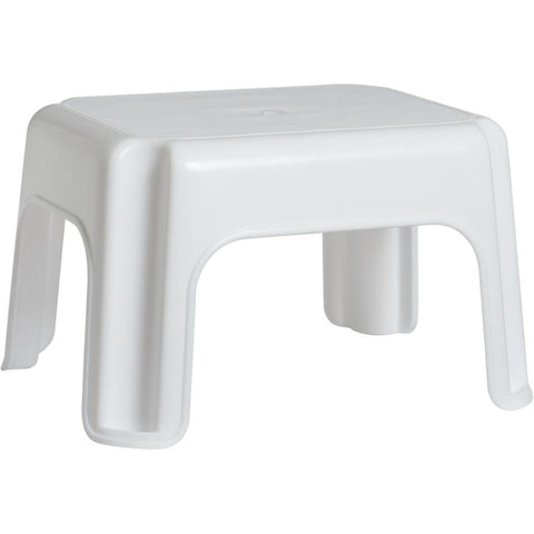 1-Step White Roughneck Step Stool