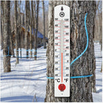 MARATHON BA030001 Vertical Outdoor Thermometer - 16-Inch