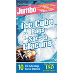 Today's Housewares Jumbo Ice Cube Box, 1-Pack (10 Bags in Total)